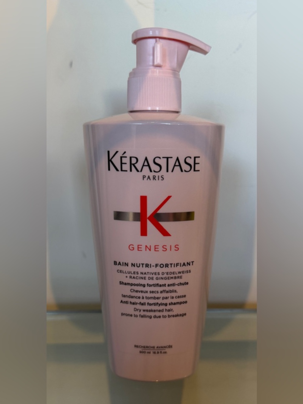 Kérastase GENESIS BAIN NUTRI-FORTIFIANT SHAMPOO - New 500ML